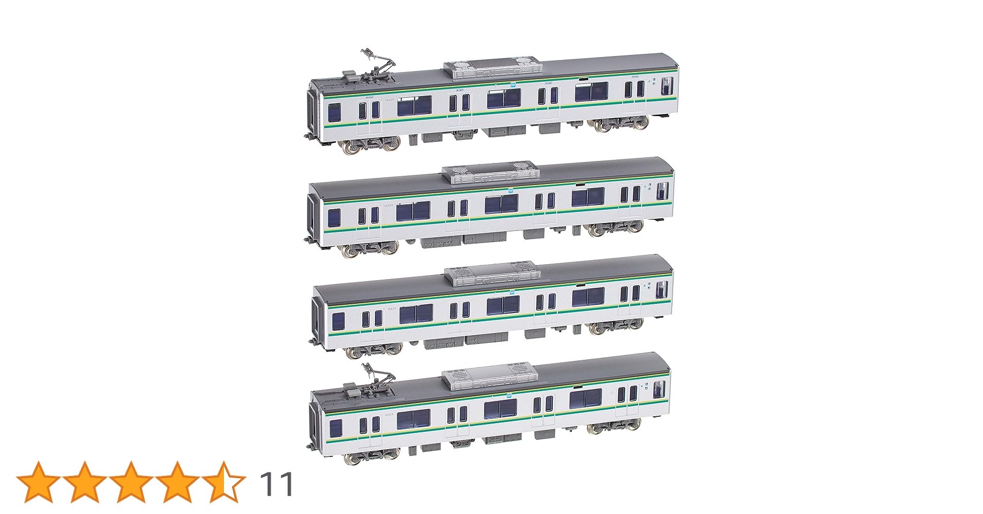 Amazon | KATO Nゲージ 東京メトロ 千代田線16000系 5次車 4両